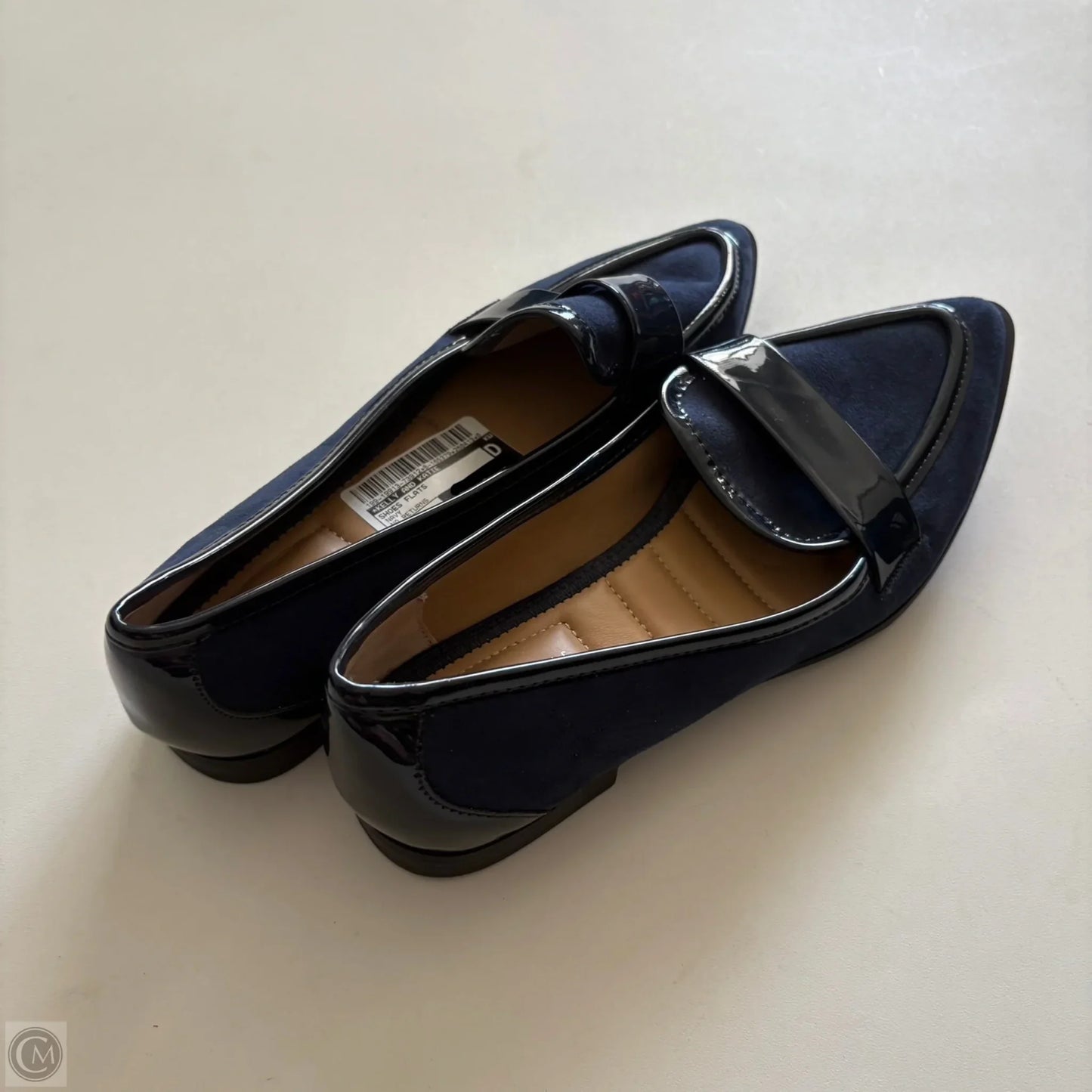 Shoes Flats By Kelly And Katie In Navy, Size: 7.5