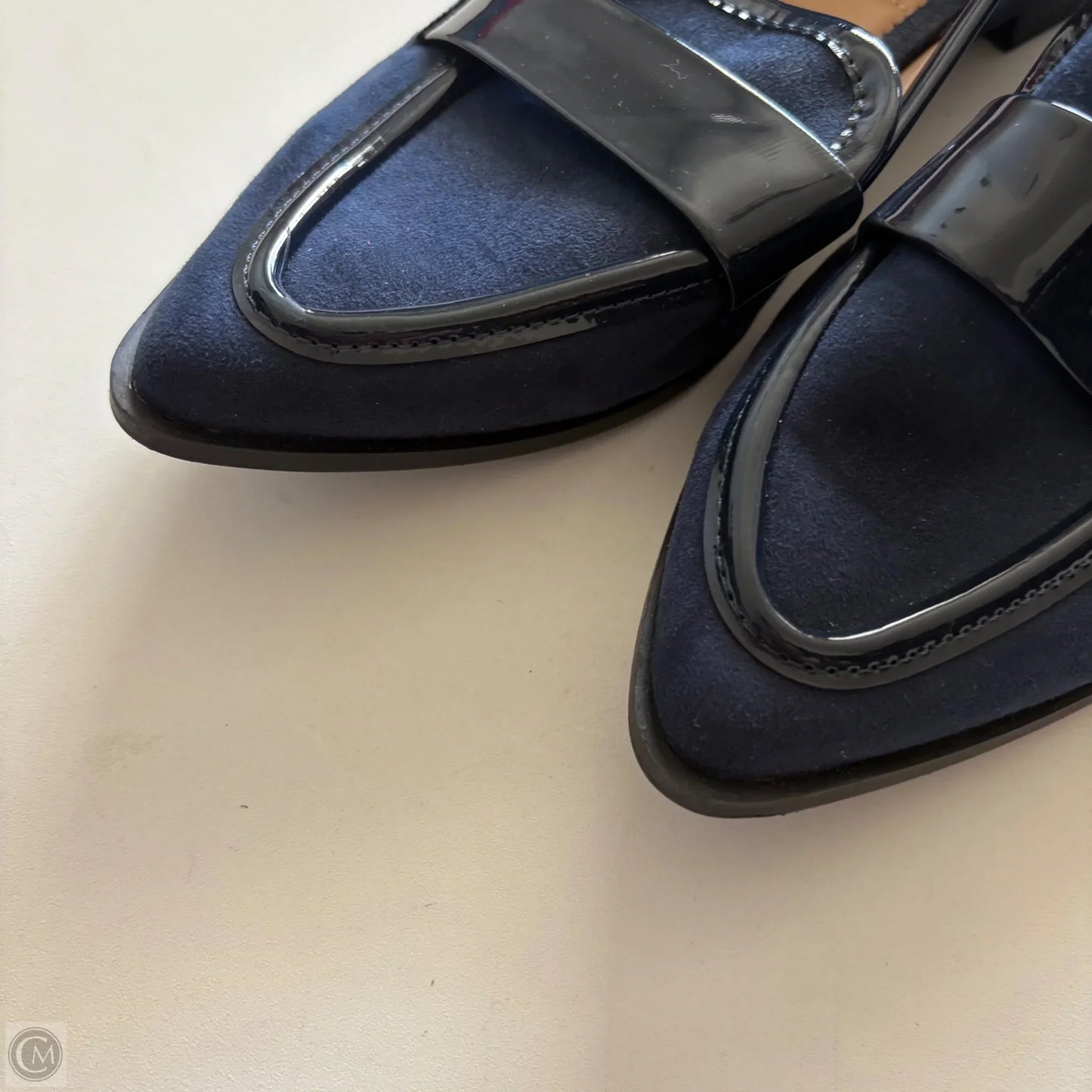 Shoes Flats By Kelly And Katie In Navy, Size: 7.5