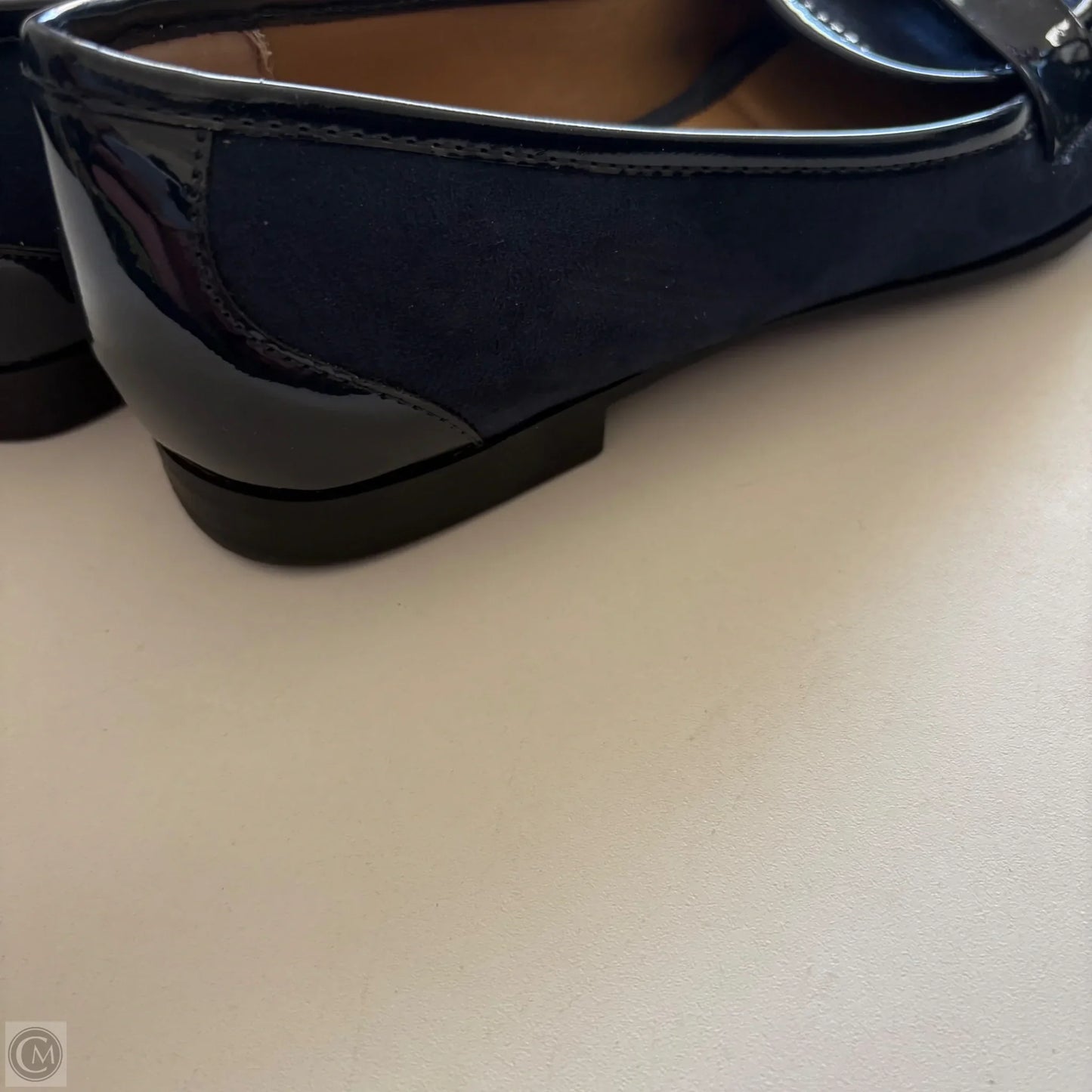 Shoes Flats By Kelly And Katie In Navy, Size: 7.5