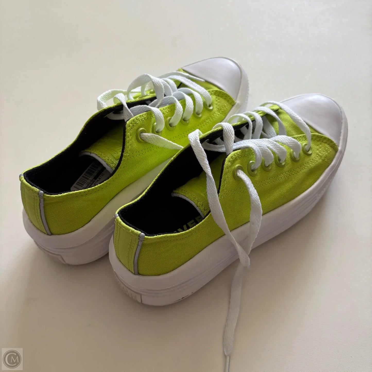 Shoes Athletic By Converse In Green, Size: 7