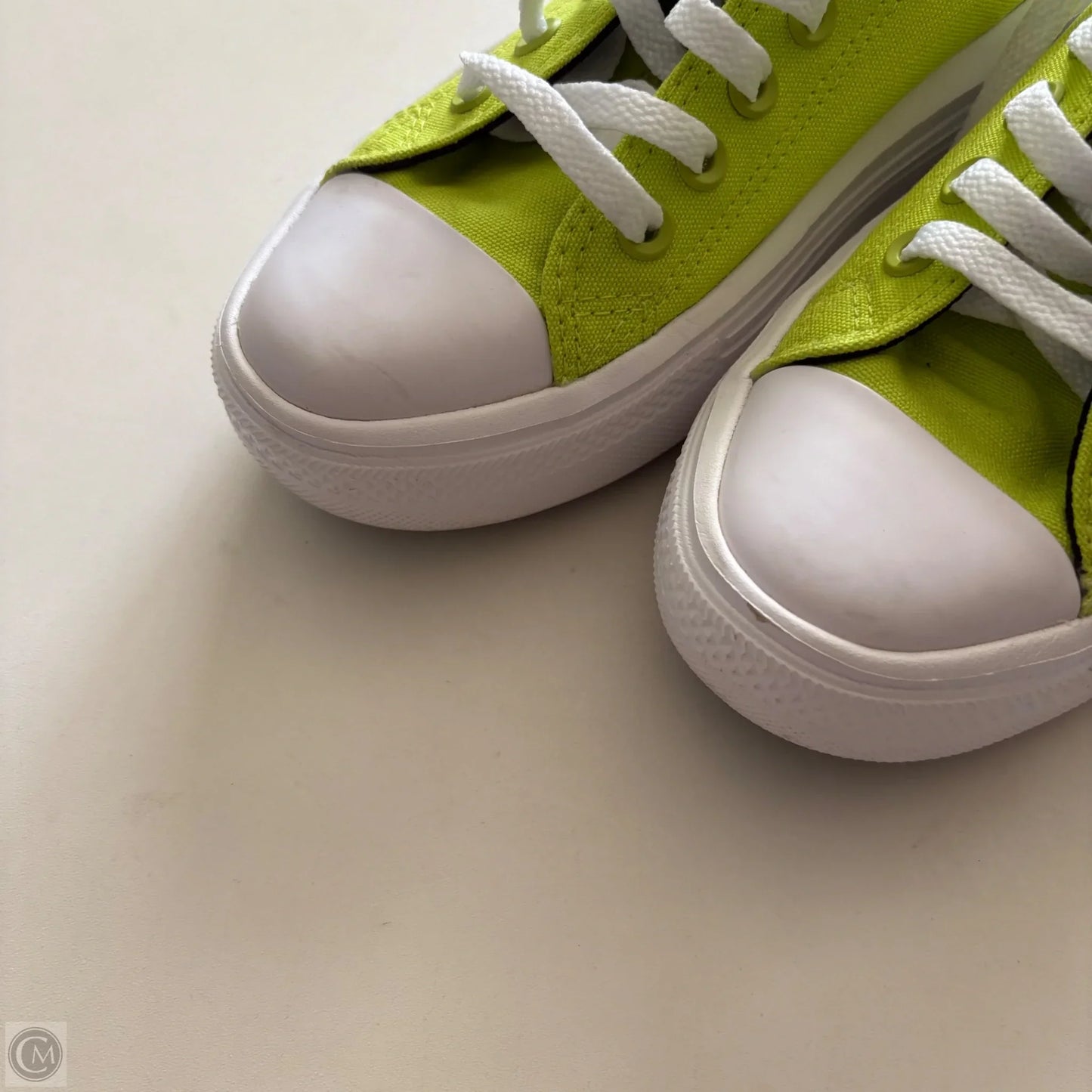 Shoes Athletic By Converse In Green, Size: 7