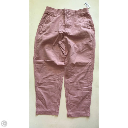 Pants Chinos & Khakis By Old Navy In Pink, Size: M