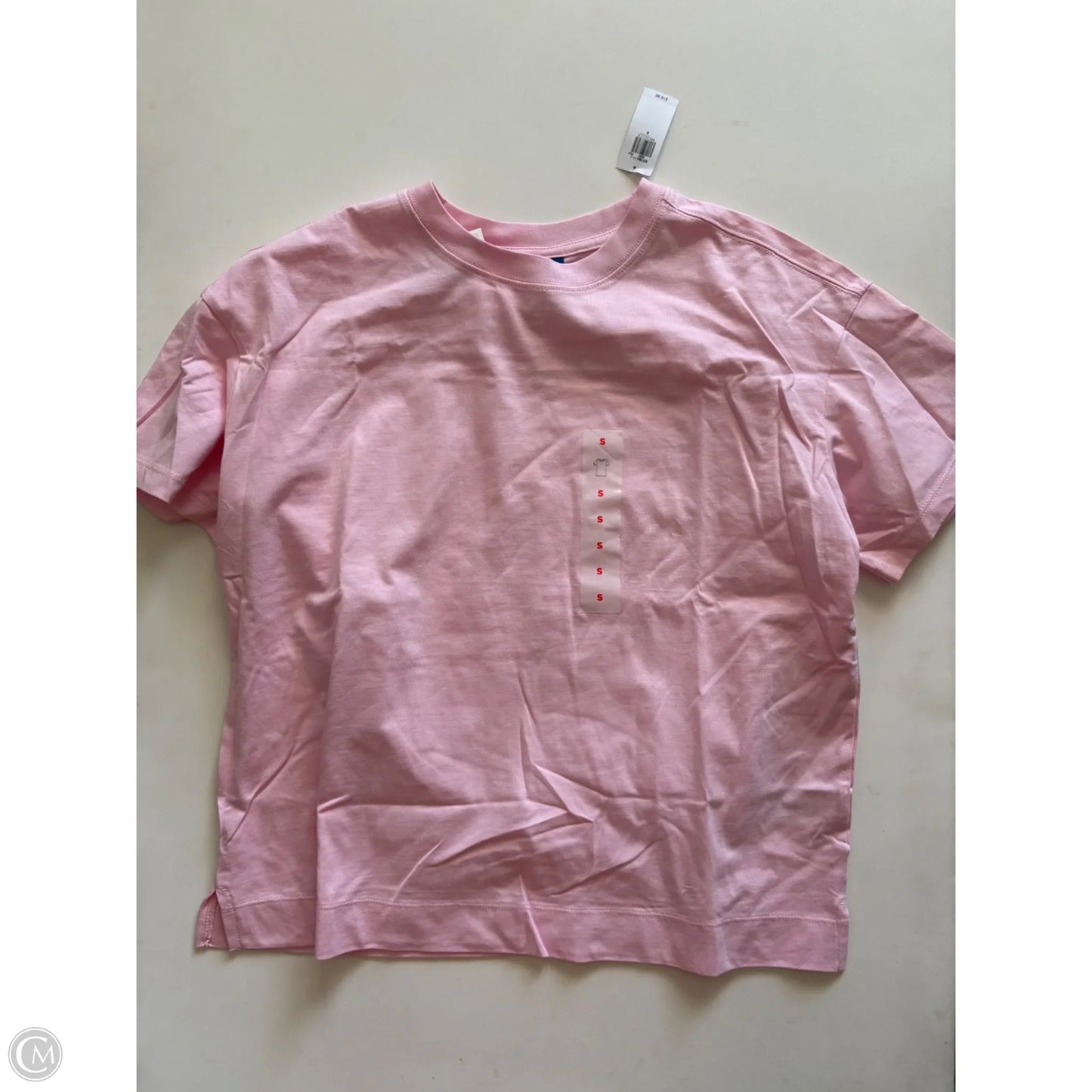 Top Short Sleeve By Old Navy In Pink, Size: S