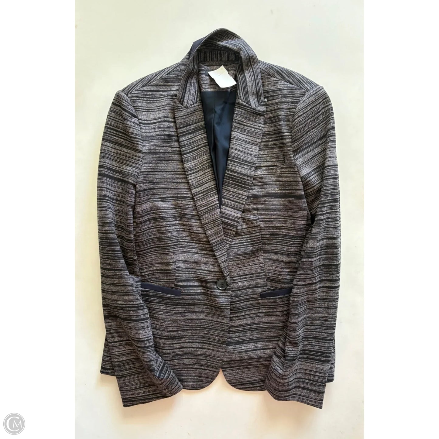 Blazer By Premise In Black, Size: 8