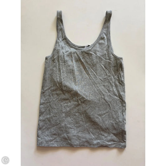 Tank Top By Gap In Grey, Size: L