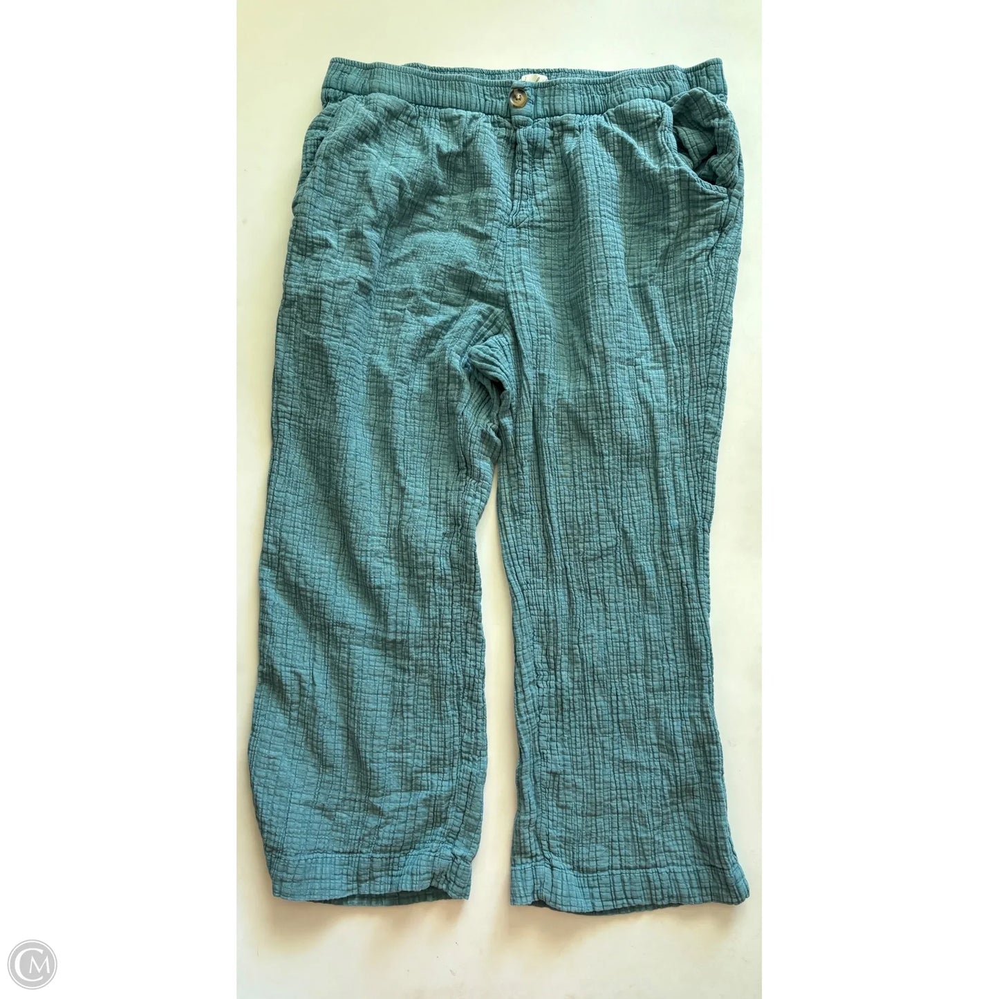 Pants Lounge By Wonderly In Blue, Size: 2x