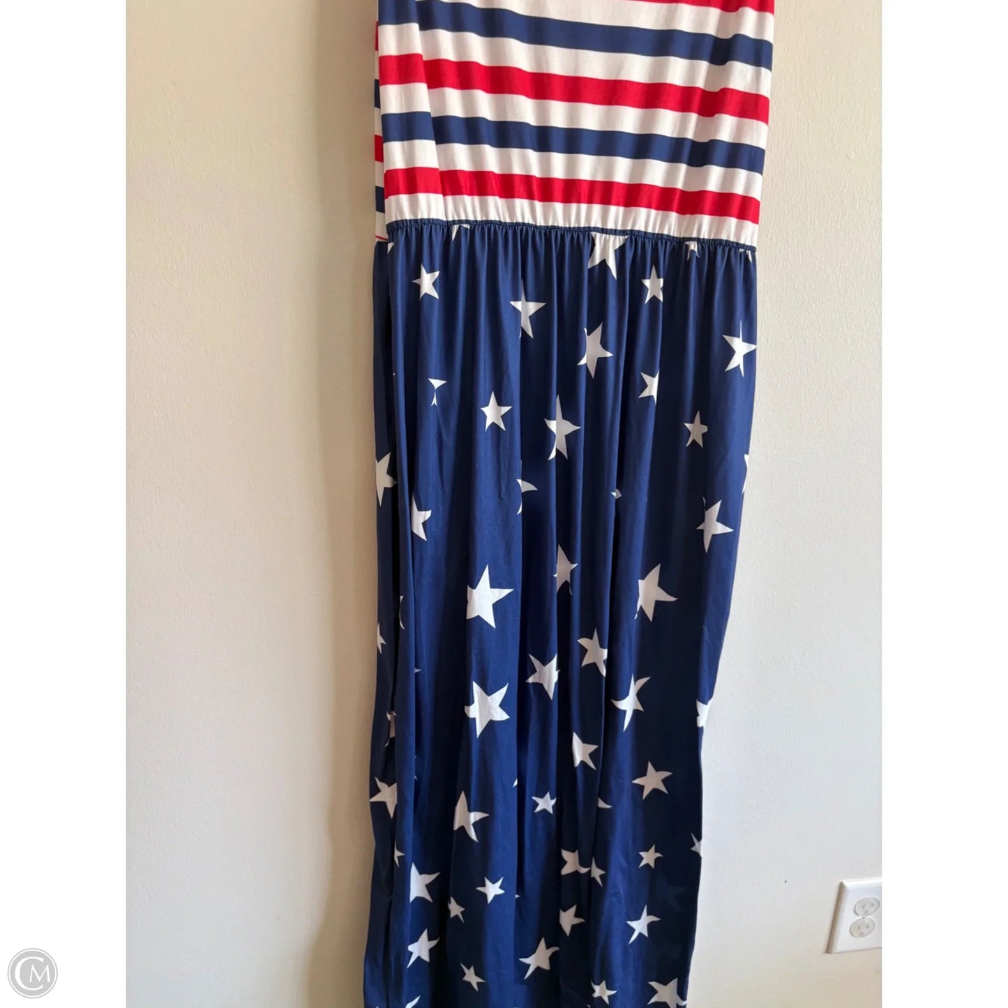 Dress Casual Maxi By For Girla In Navy, Size: Xlarge