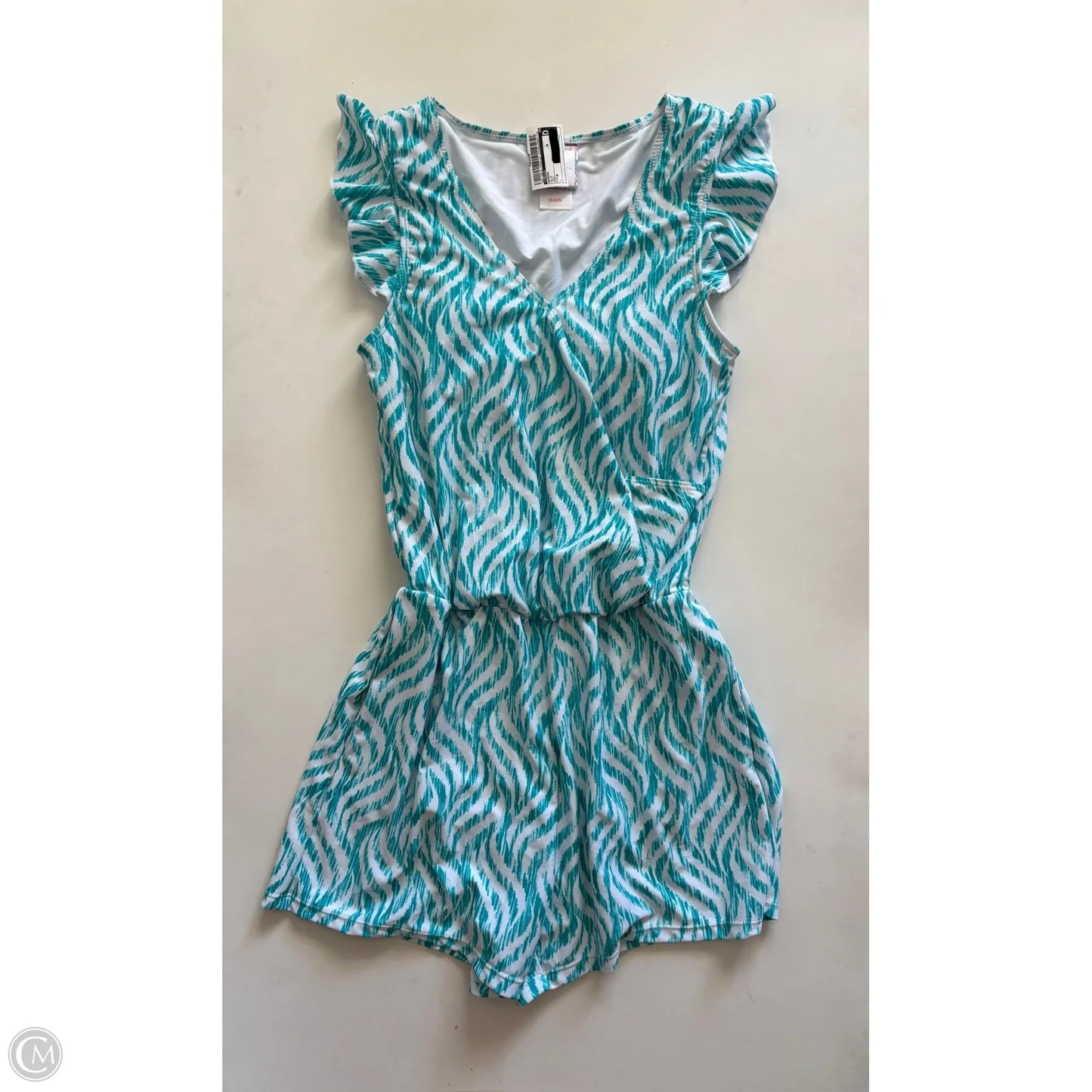 Romper By Stella In Blue, Size: M