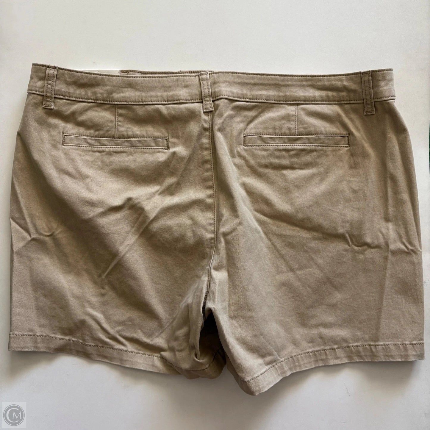 Shorts By Anna In Tan, Size: 18