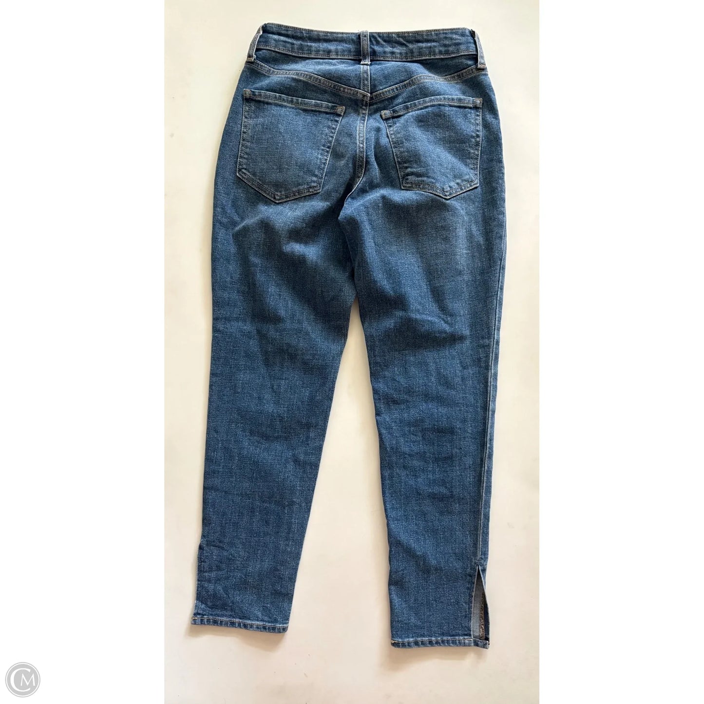 Jeans Straight By Old Navy In Blue, Size: 4