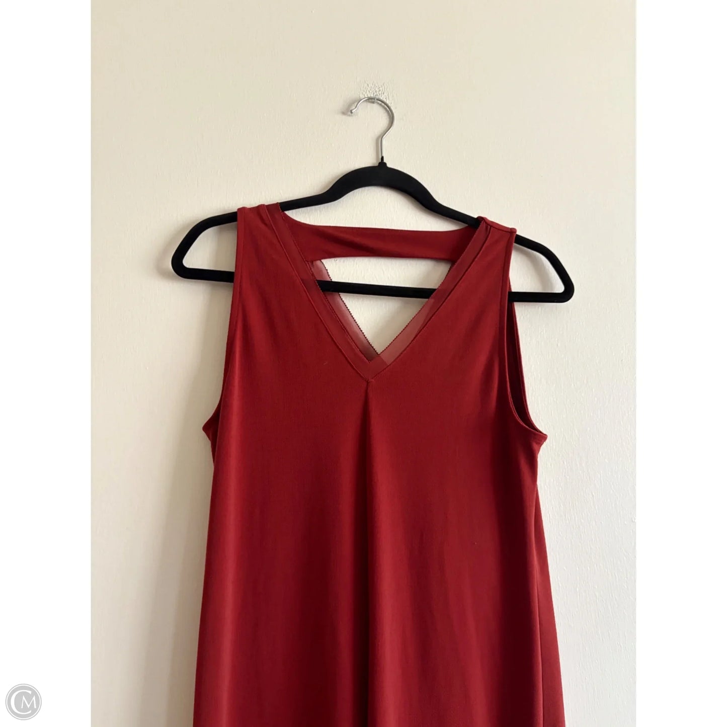 Dress Casual Maxi By Banana Republic In Brown, Size: S