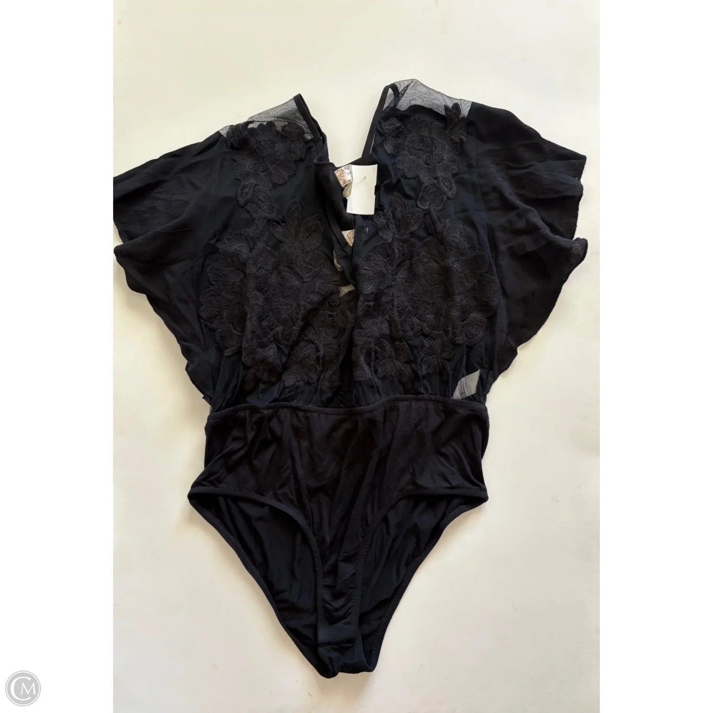 Bodysuit By B O G In Black, Size: L