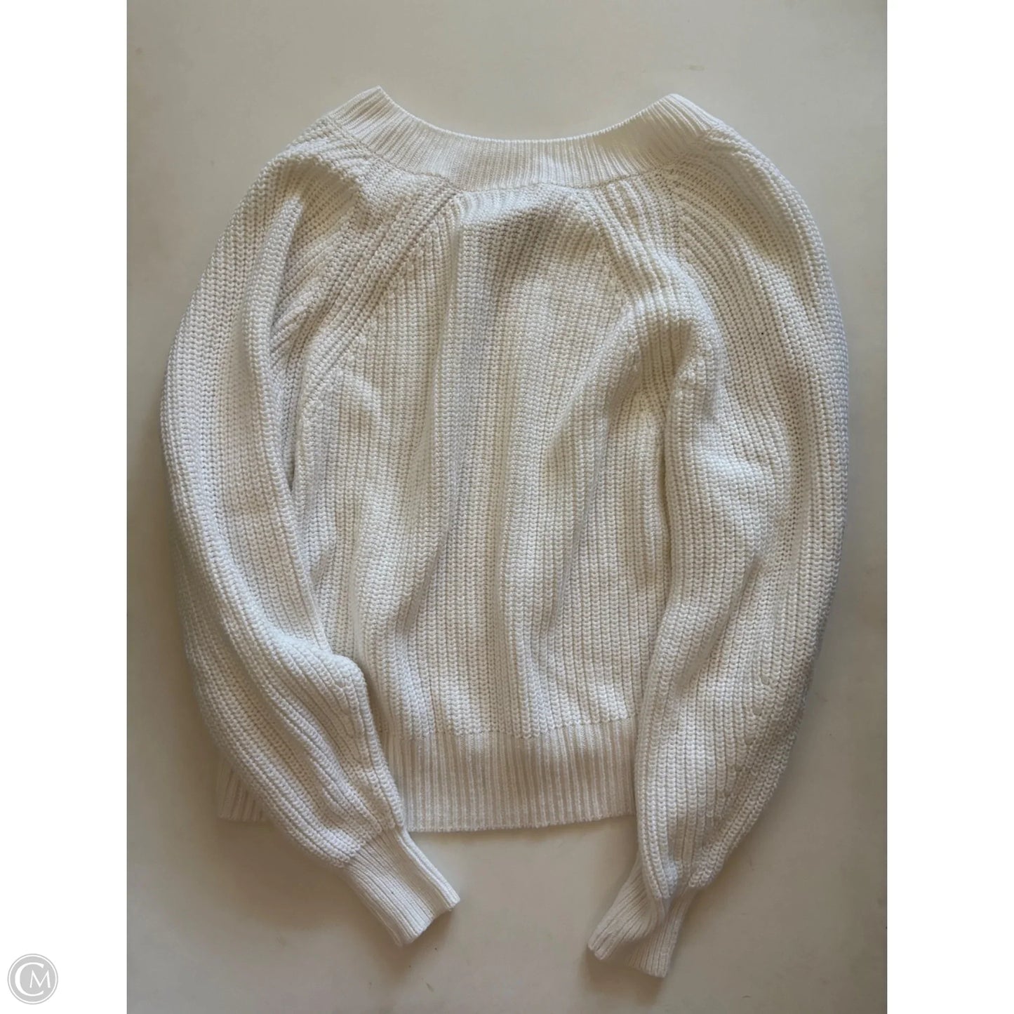 Sweater By A New Day In Cream, Size: S