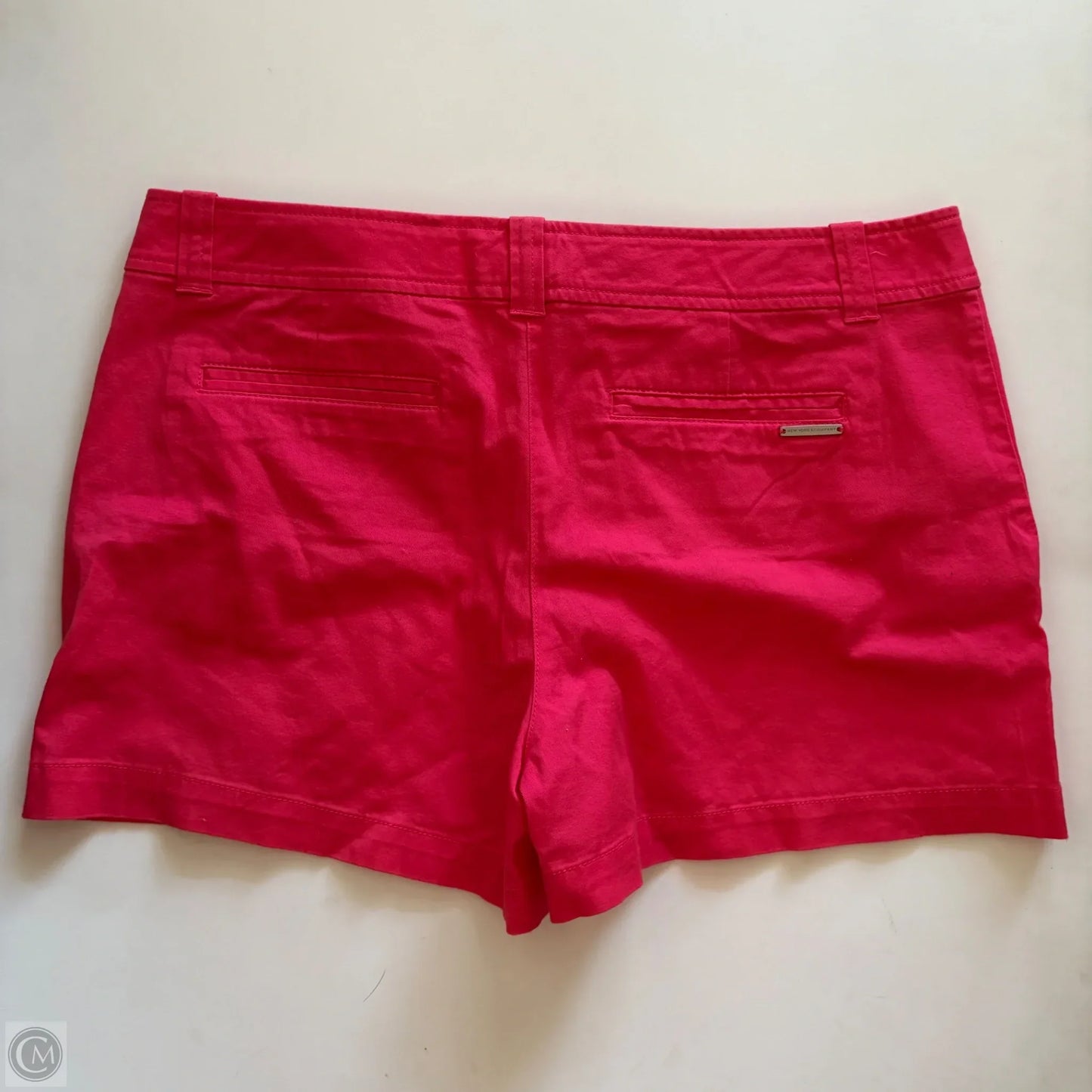 Shorts By New York And Co In Red, Size: 12
