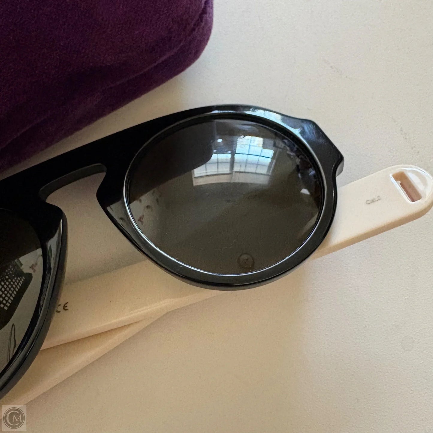 Sunglass Case Luxury Designer By Gucci, Size: Medium