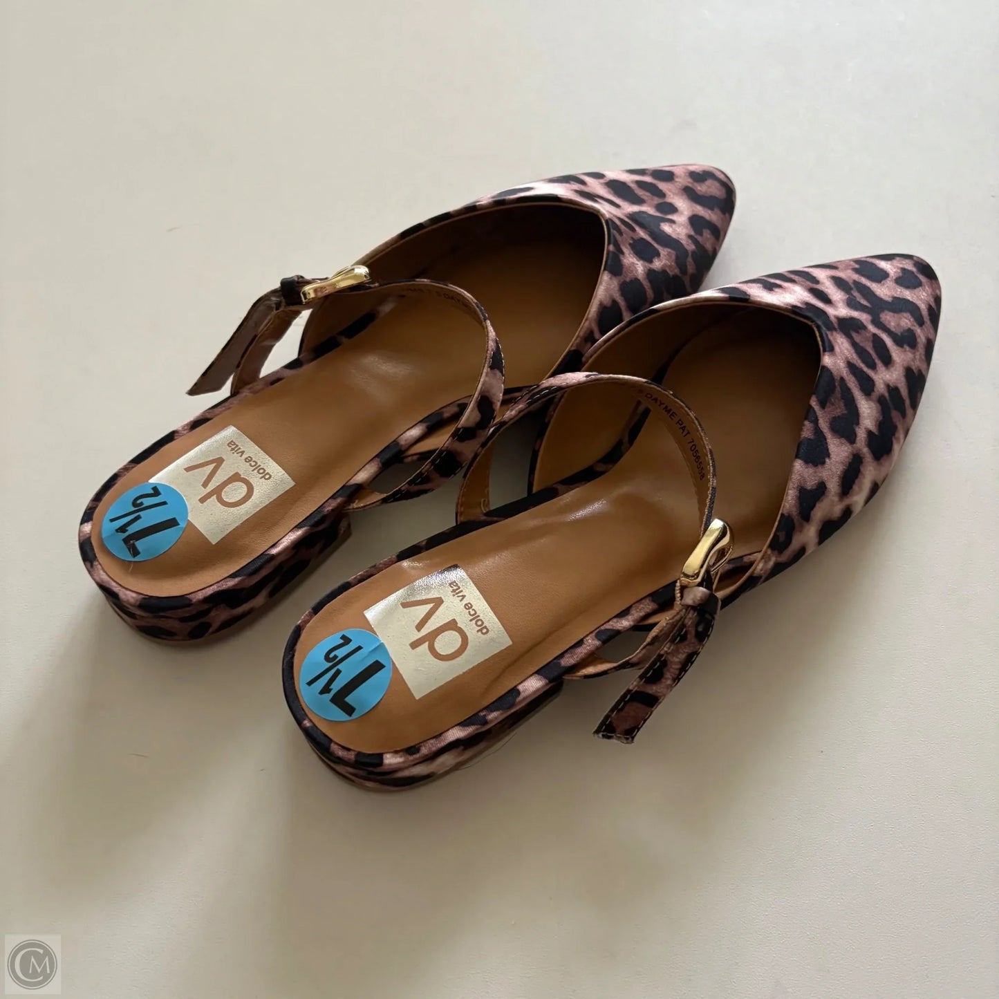 Shoes Flats By Dolce Vita In Animal Print, Size: 7.5