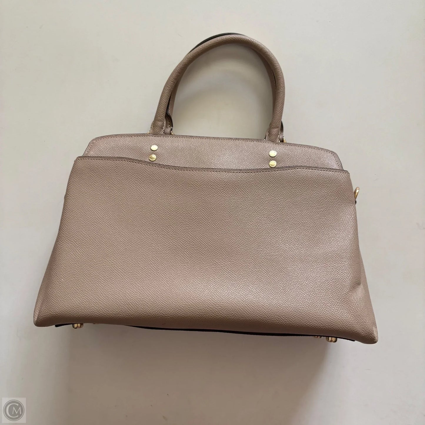 Handbag Designer By Coach, Size: Large