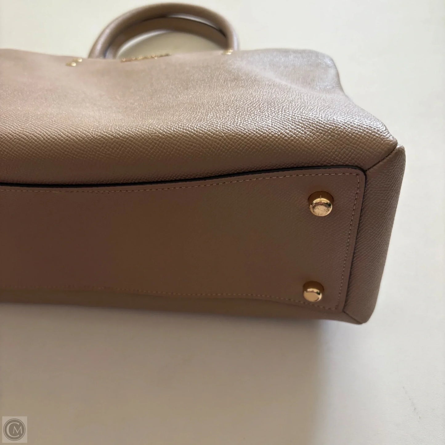 Handbag Designer By Coach, Size: Large