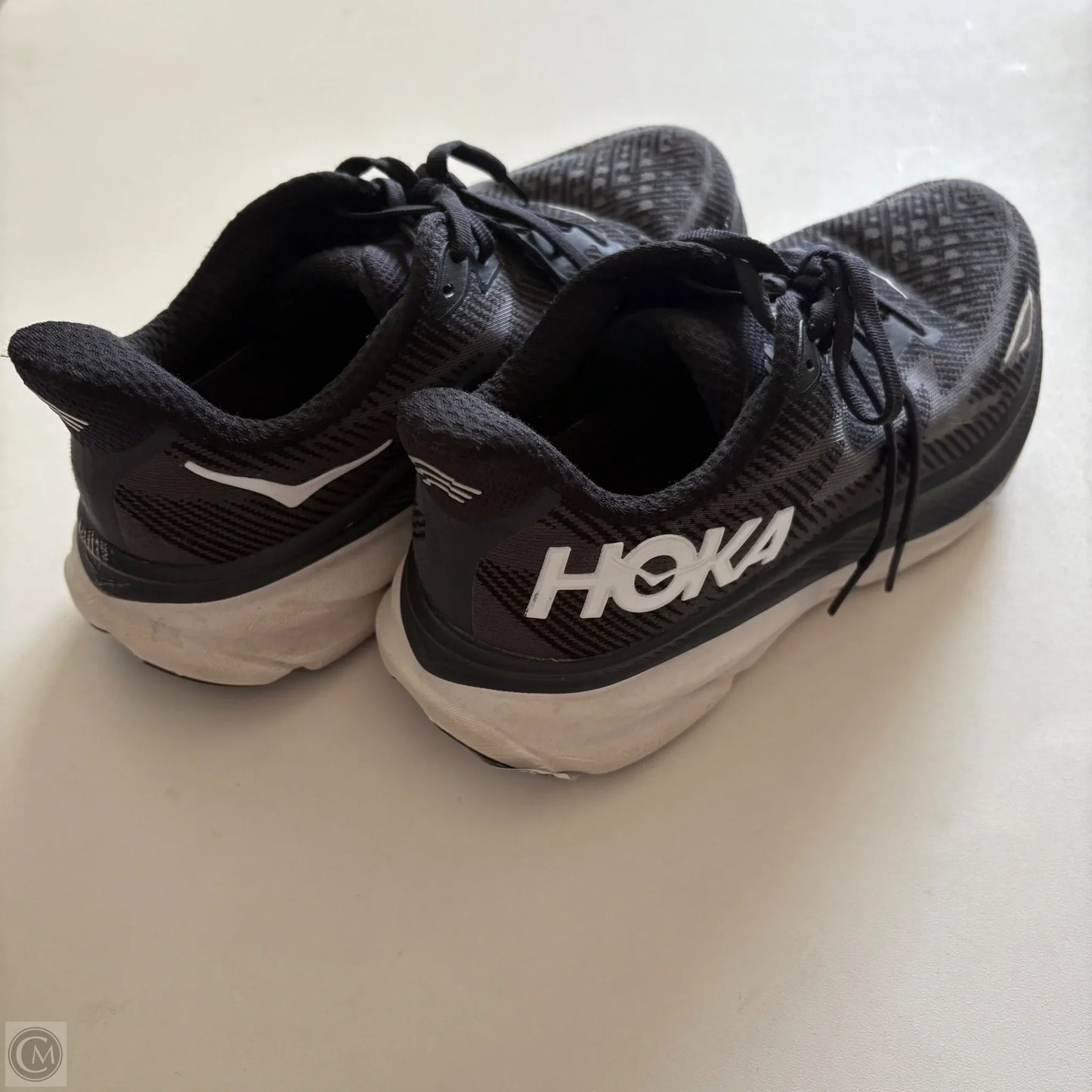 Shoes Athletic By Hoka In Black, Size: 8.5