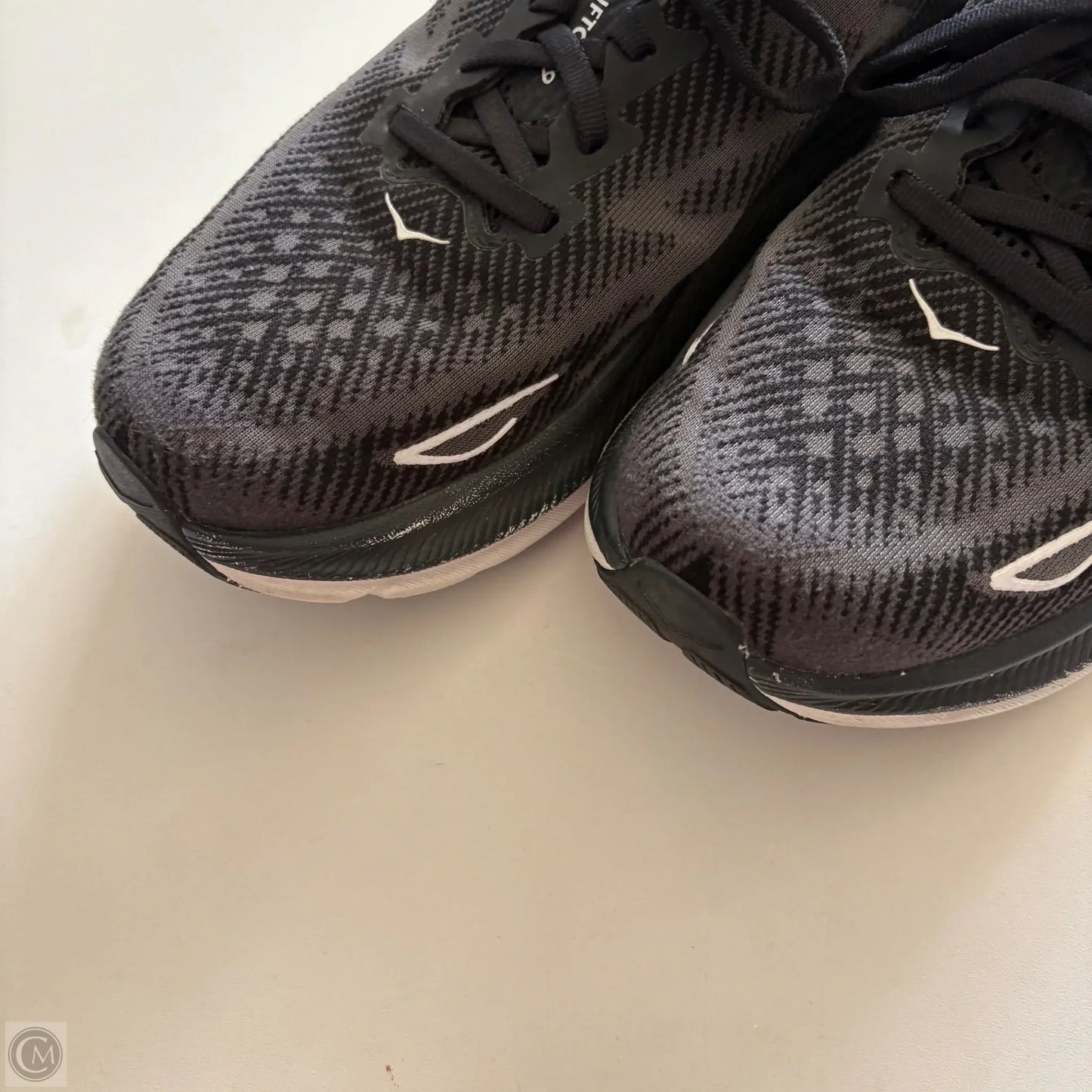Shoes Athletic By Hoka In Black, Size: 8.5