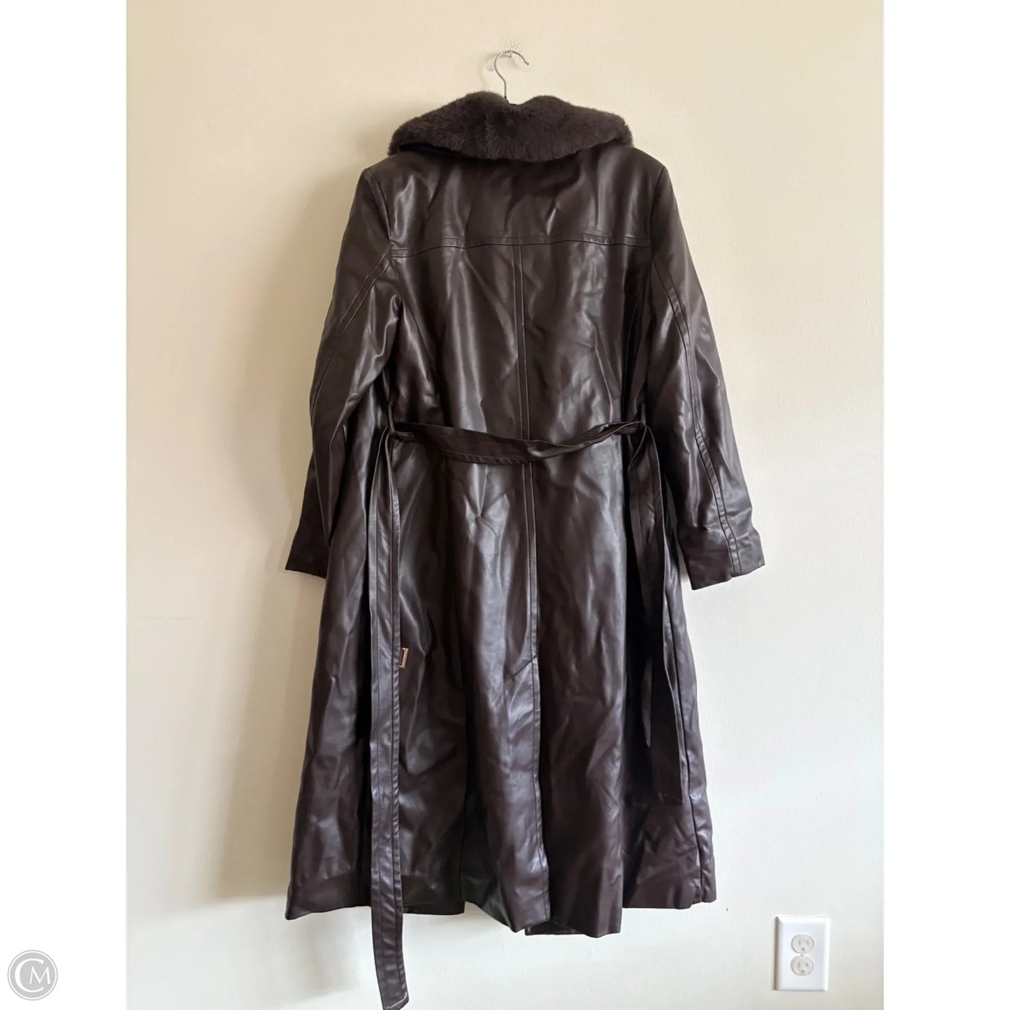 Coat Other By Vince Camuto In Brown, Size: L