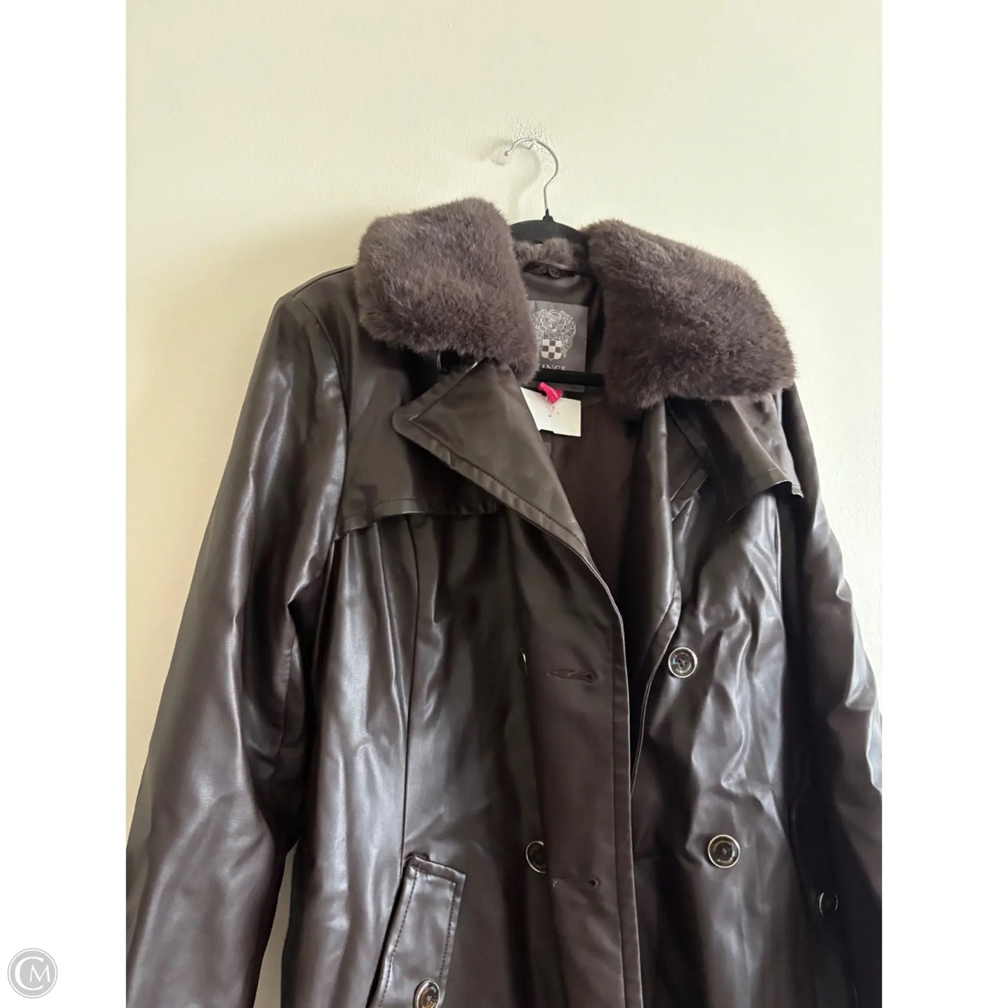 Coat Other By Vince Camuto In Brown, Size: L