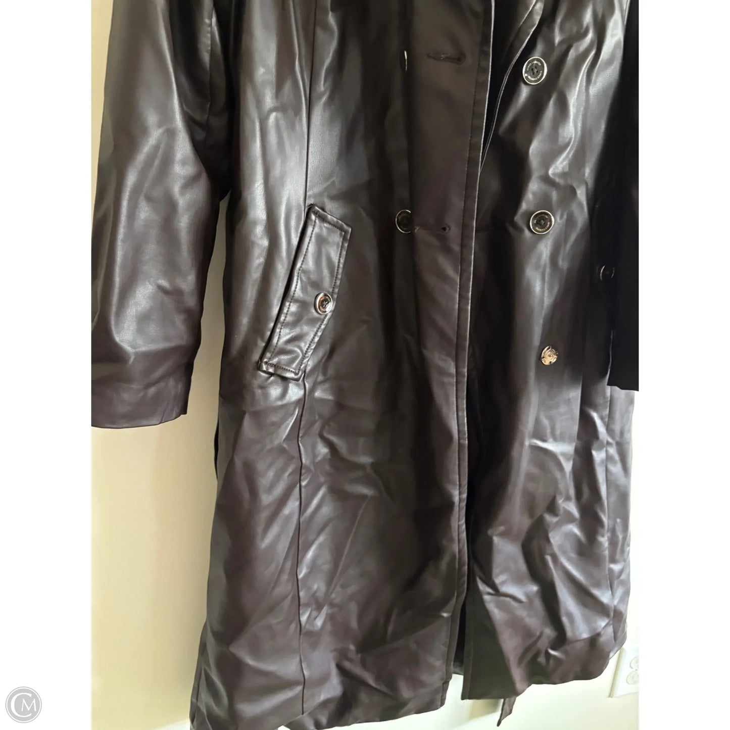 Coat Other By Vince Camuto In Brown, Size: L