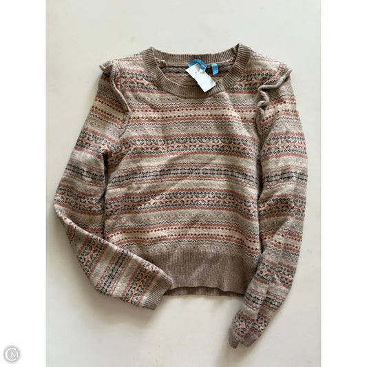 Sweater By Draper James In Tan, Size: S