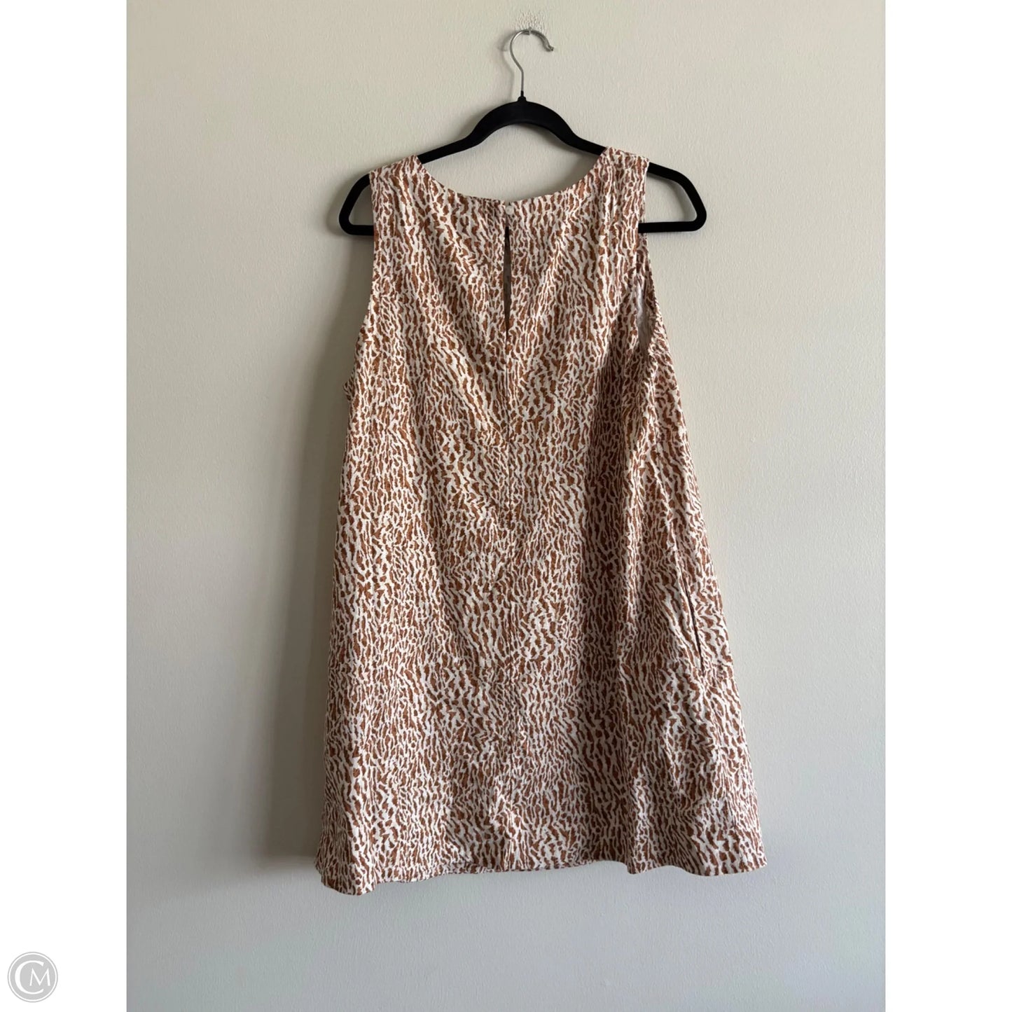 Dress Work By Old Navy In Animal Print, Size: L