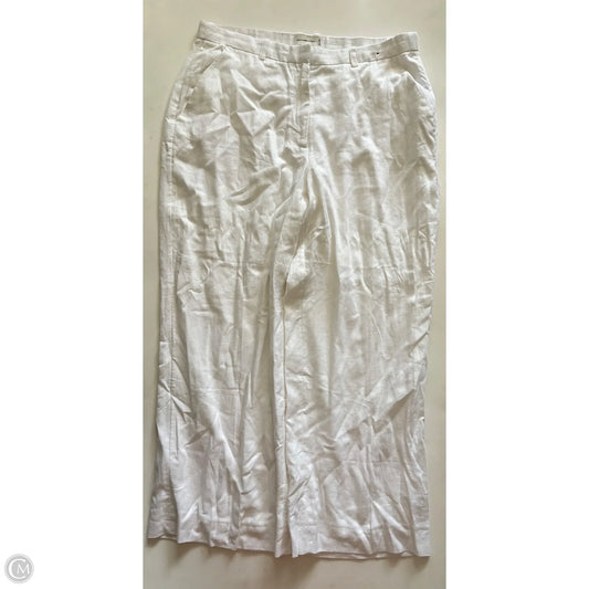 Pants Dress By Abercrombie And Fitch In White, Size: 14