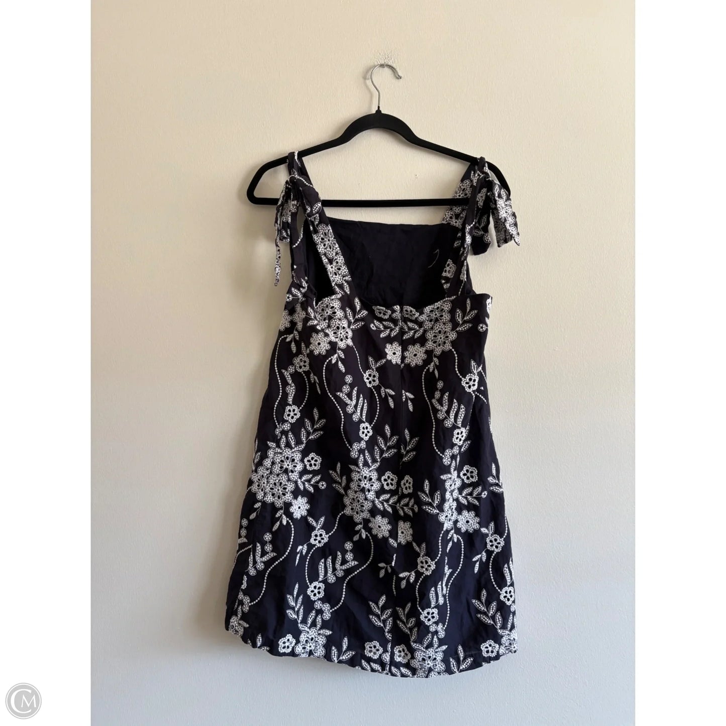 Dress Casual Midi By Loft In Navy, Size: 8