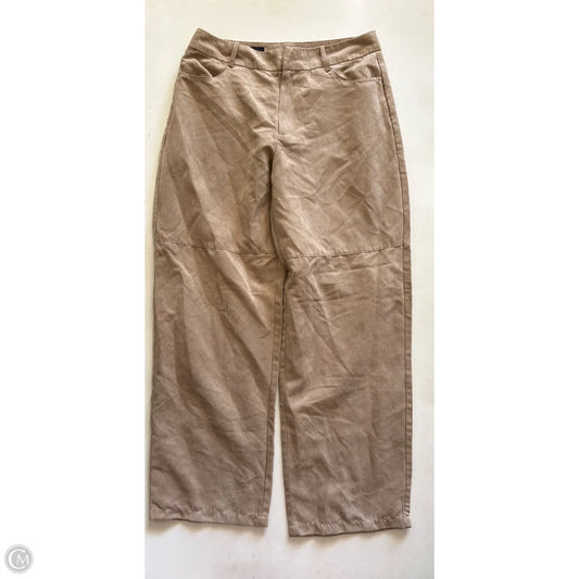 Pants Dress By Zara In Tan, Size: M