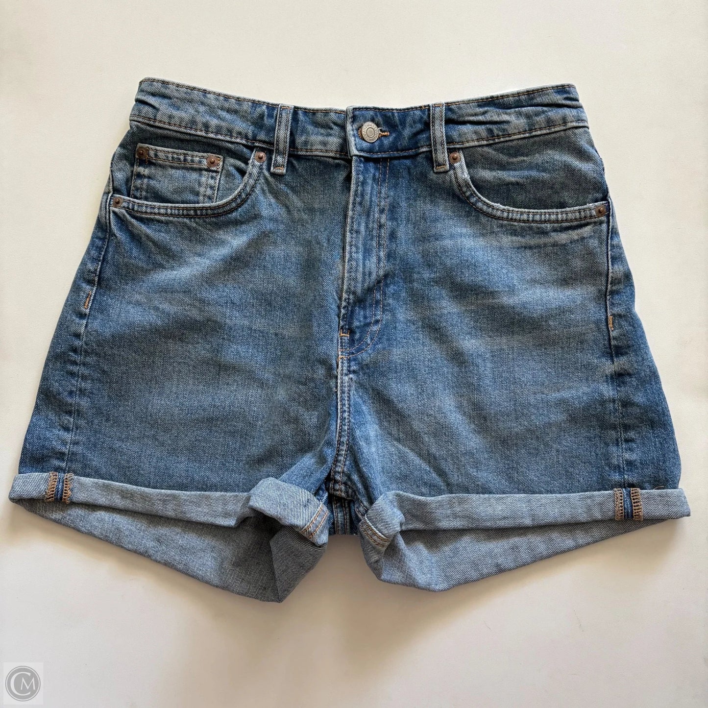 Shorts By Zara In Blue, Size: 10