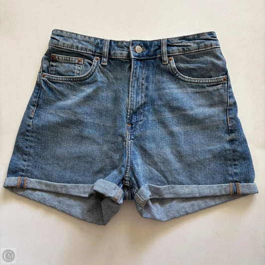 Shorts By Zara In Blue, Size: 10