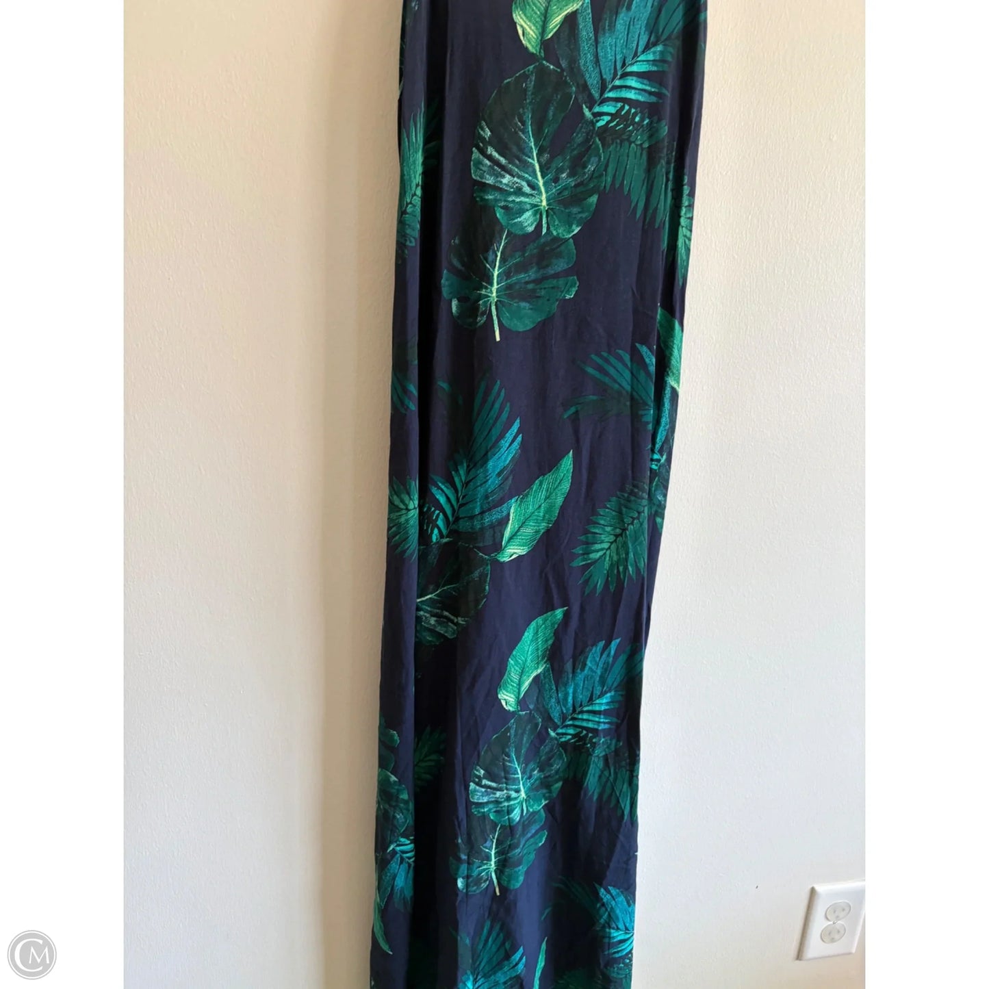 Dress Casual Maxi By Old Navy In Navy, Size: Xl