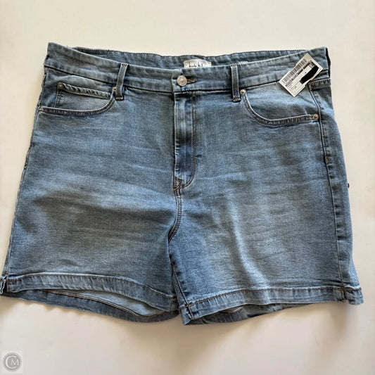 Shorts By Nicole Miller In Blue, Size: 14
