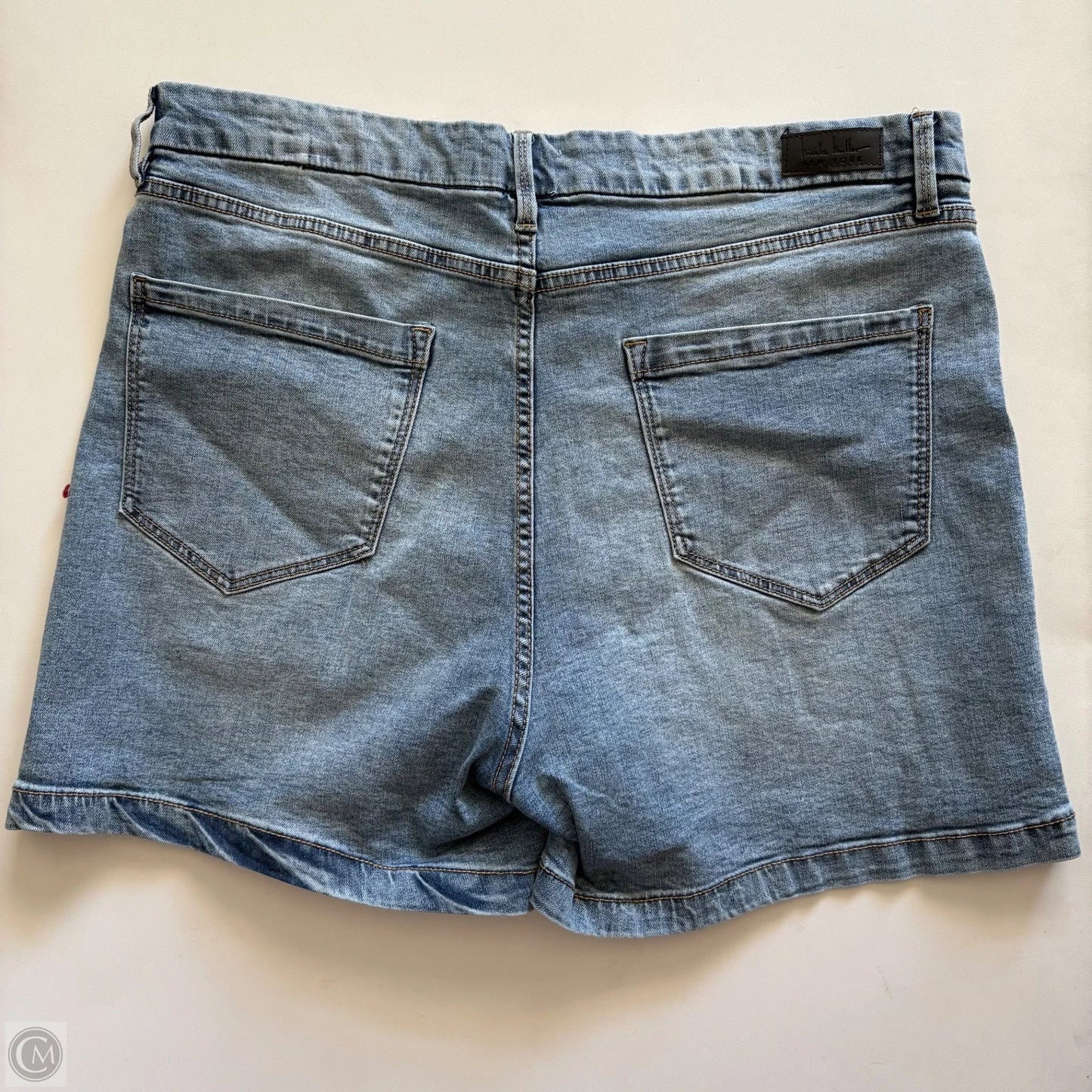 Shorts By Nicole Miller In Blue, Size: 14