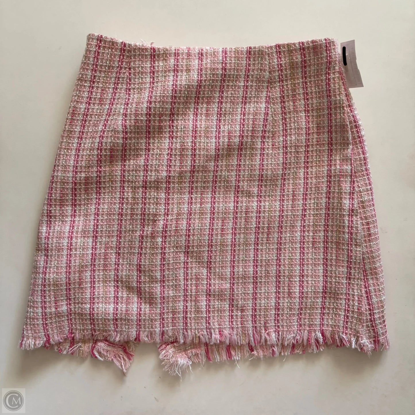 Skirt Mini & Short By Blue Rain In Pink, Size: S