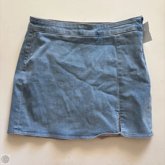Skirt Mini & Short By American Eagle In Blue, Size: 4