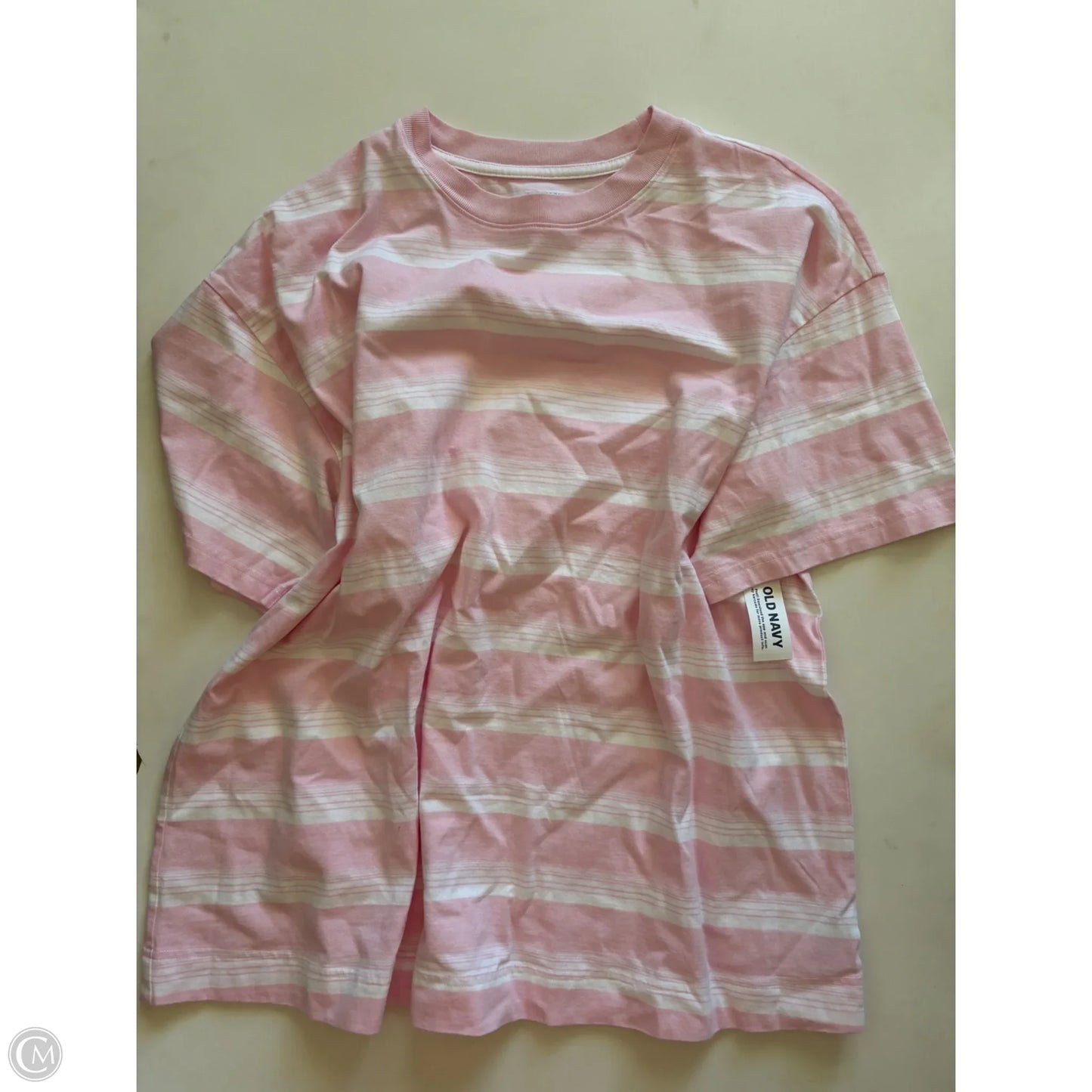 Top Short Sleeve By Old Navy In Pink, Size: S