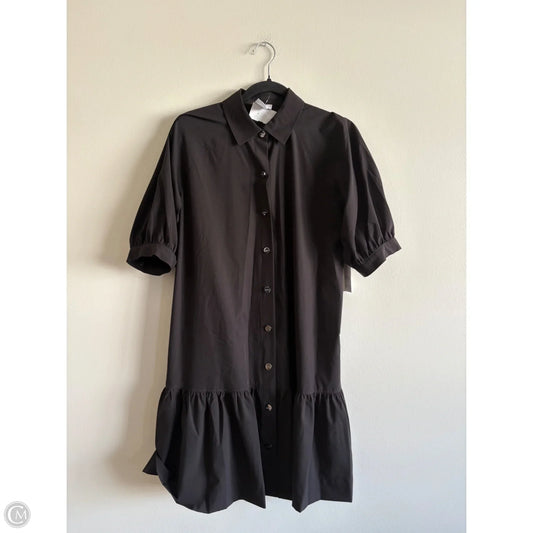 Dress Casual Midi By Dkny In Black, Size: 4