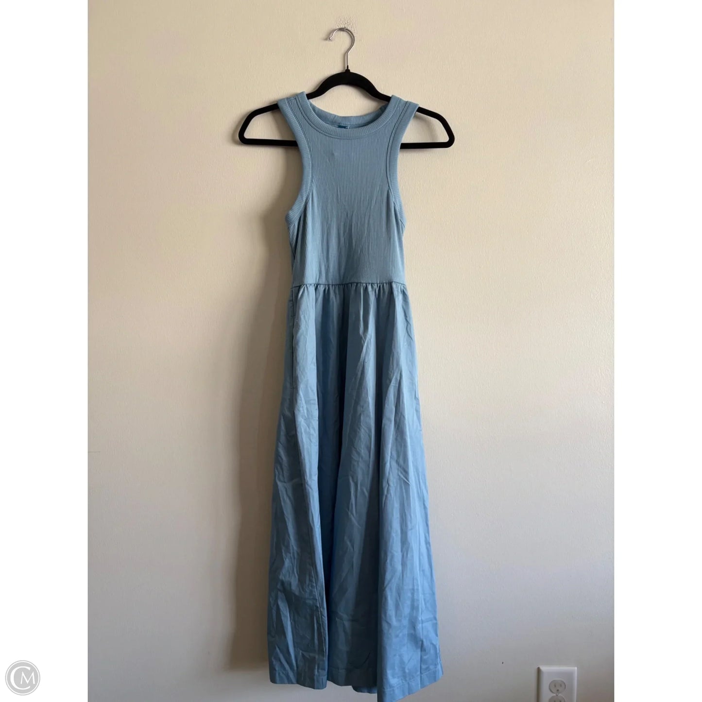 Dress Casual Maxi By Old Navy In Blue, Size: S
