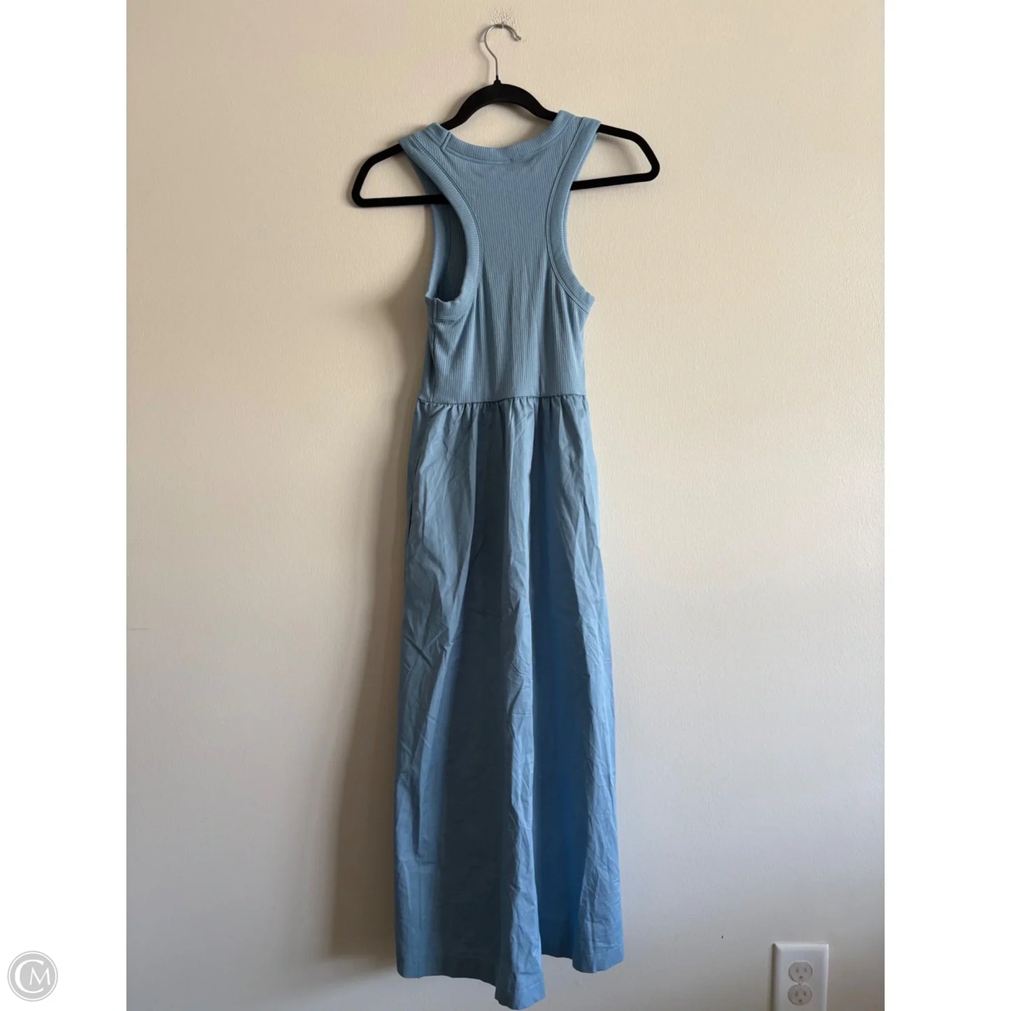 Dress Casual Maxi By Old Navy In Blue, Size: S