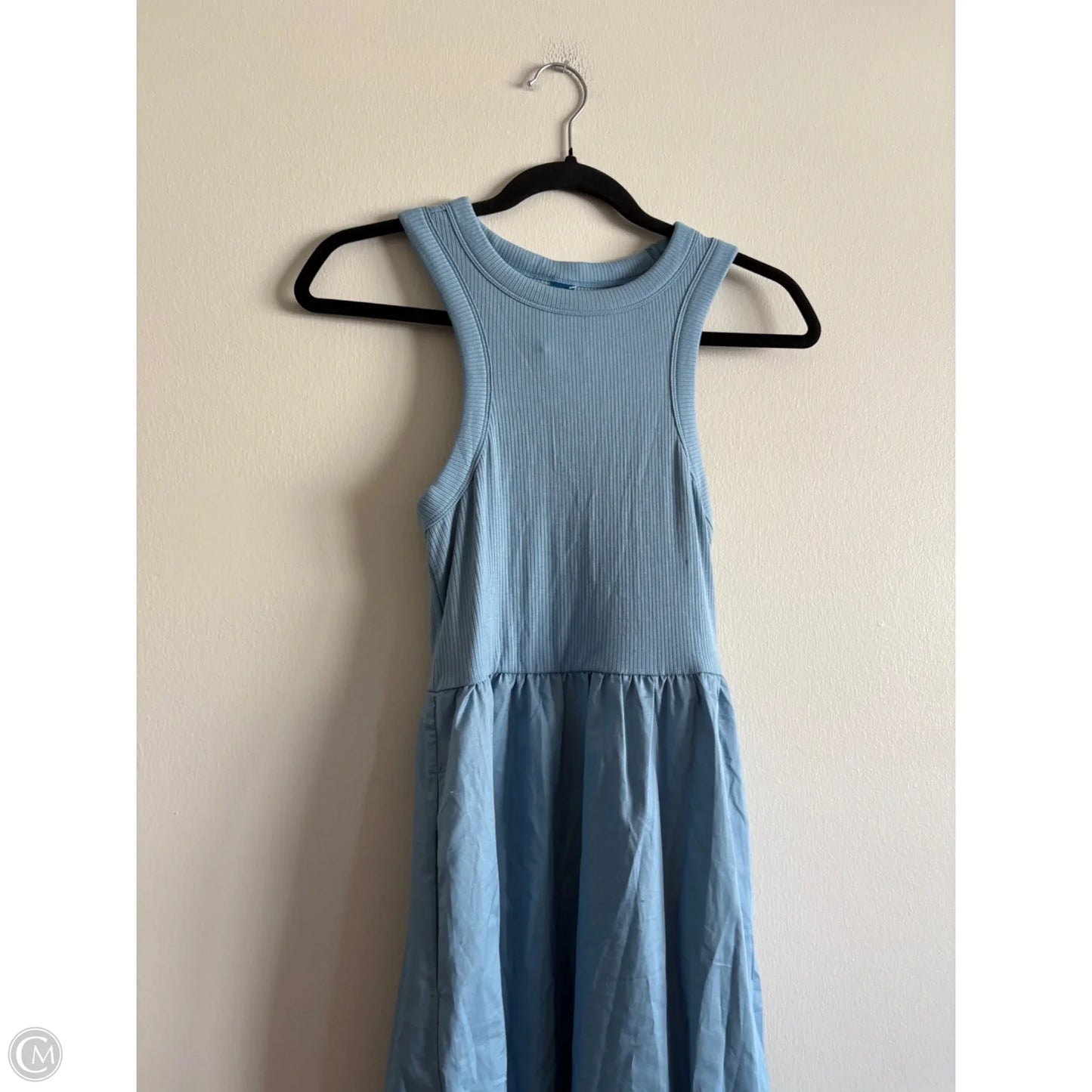 Dress Casual Maxi By Old Navy In Blue, Size: S