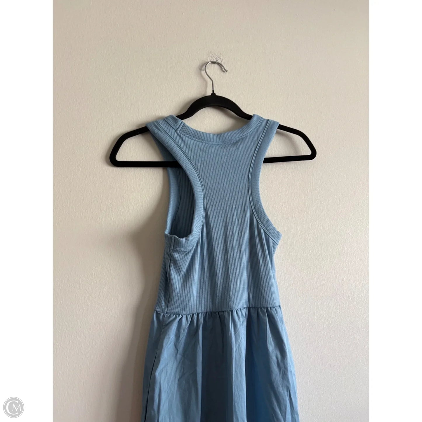 Dress Casual Maxi By Old Navy In Blue, Size: S