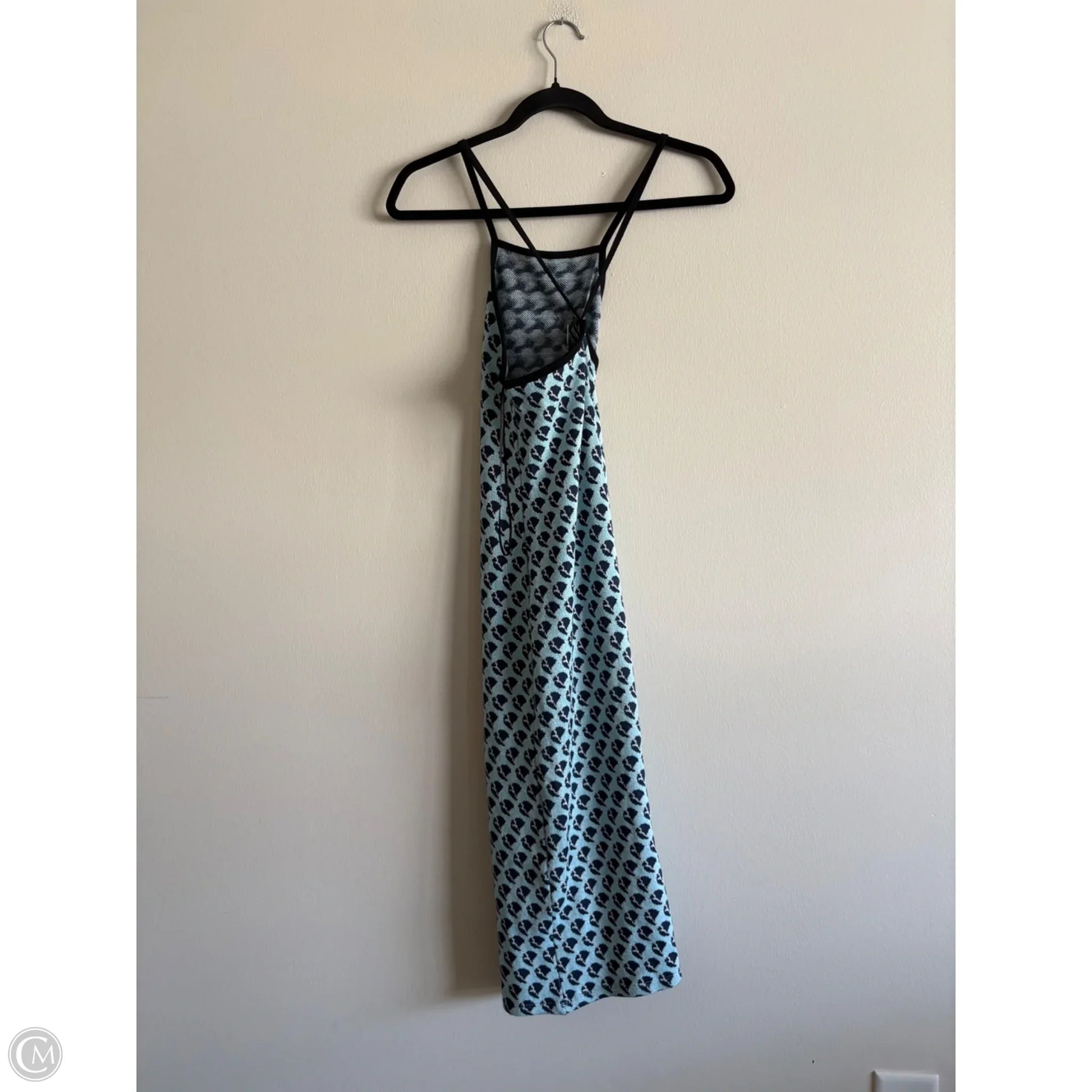 sachin and babi light blue dress Dress Casual Midi By Zara In Blue, Size: Xs