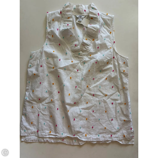 Top Sleeveless By Crown And Ivy In Multi-colored, Size: L