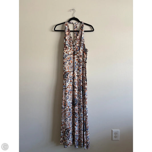 Dress Casual Maxi By Vince Camuto In Floral Print, Size: M