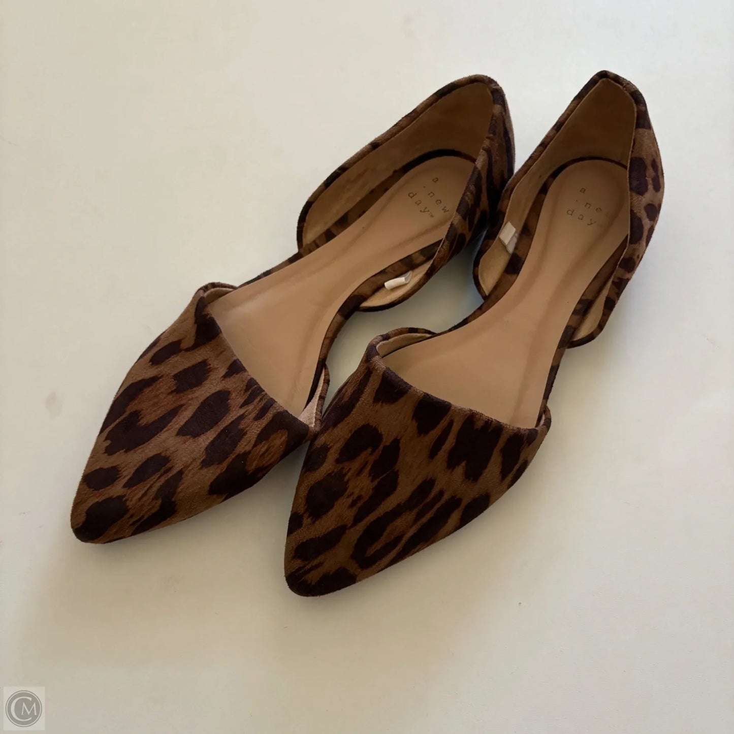 Shoes Flats By A New Day In Animal Print, Size: 8.5