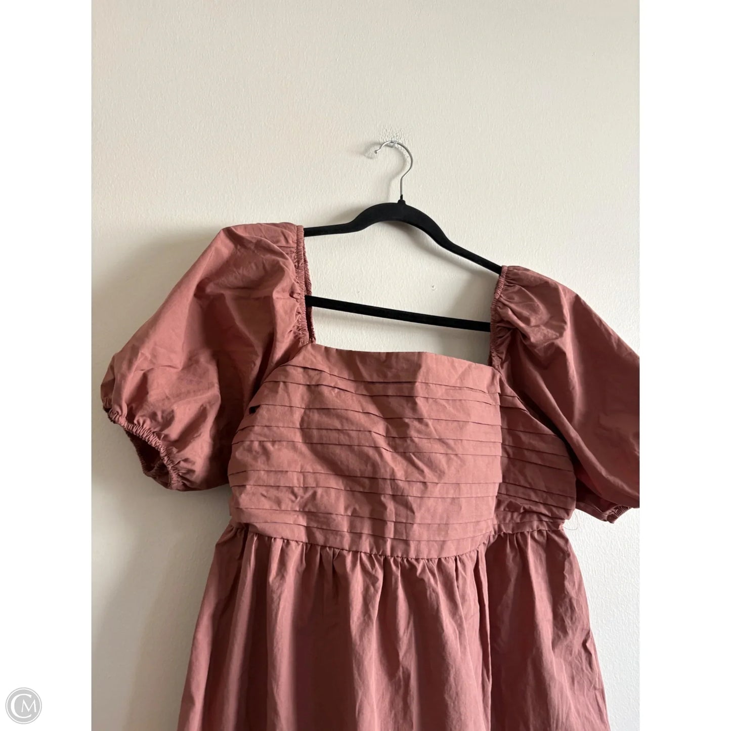 Dress Casual Midi By And Now This In Brown, Size: Xl